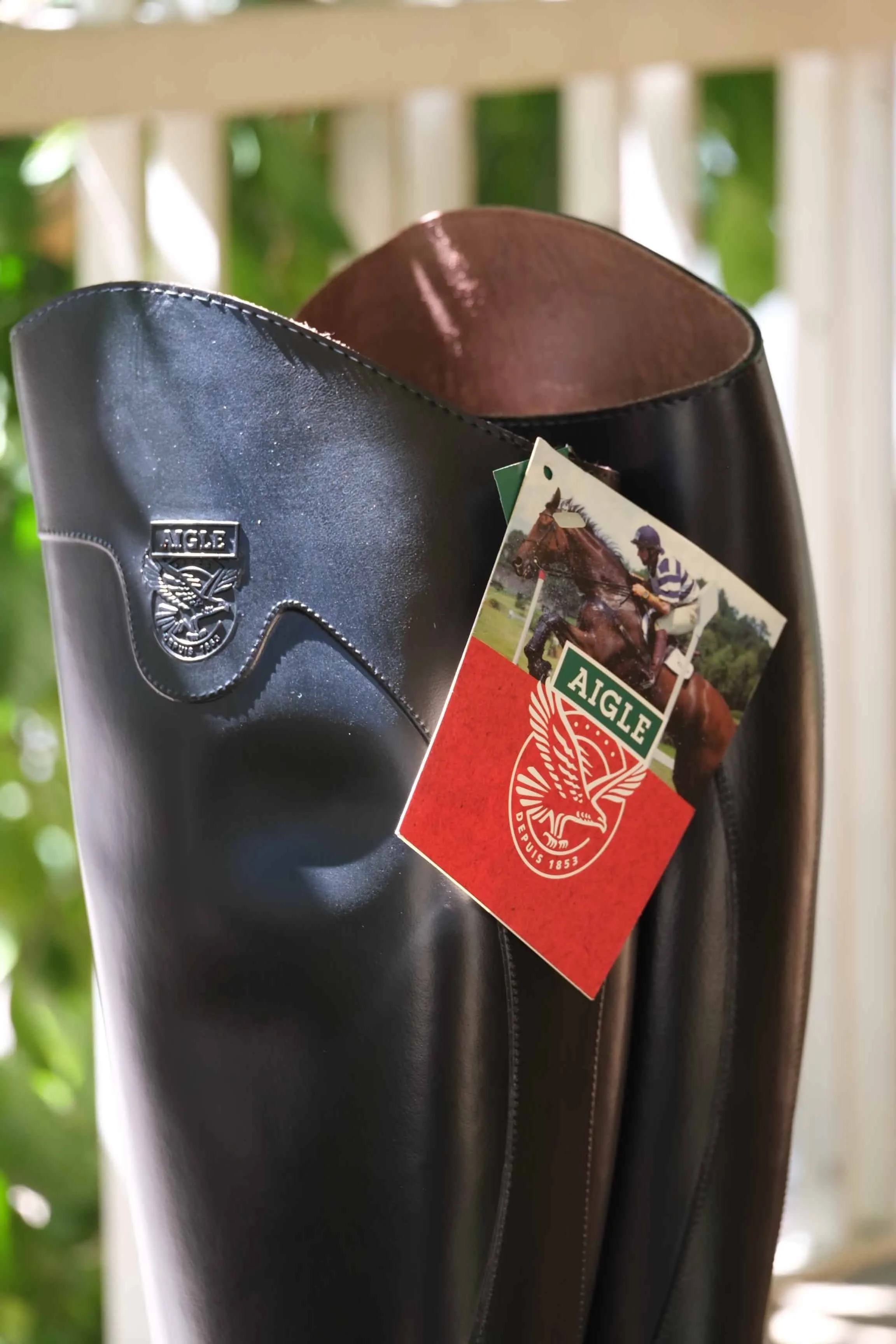 AIGLE Ecuyer Pro Horseback Riding Boots