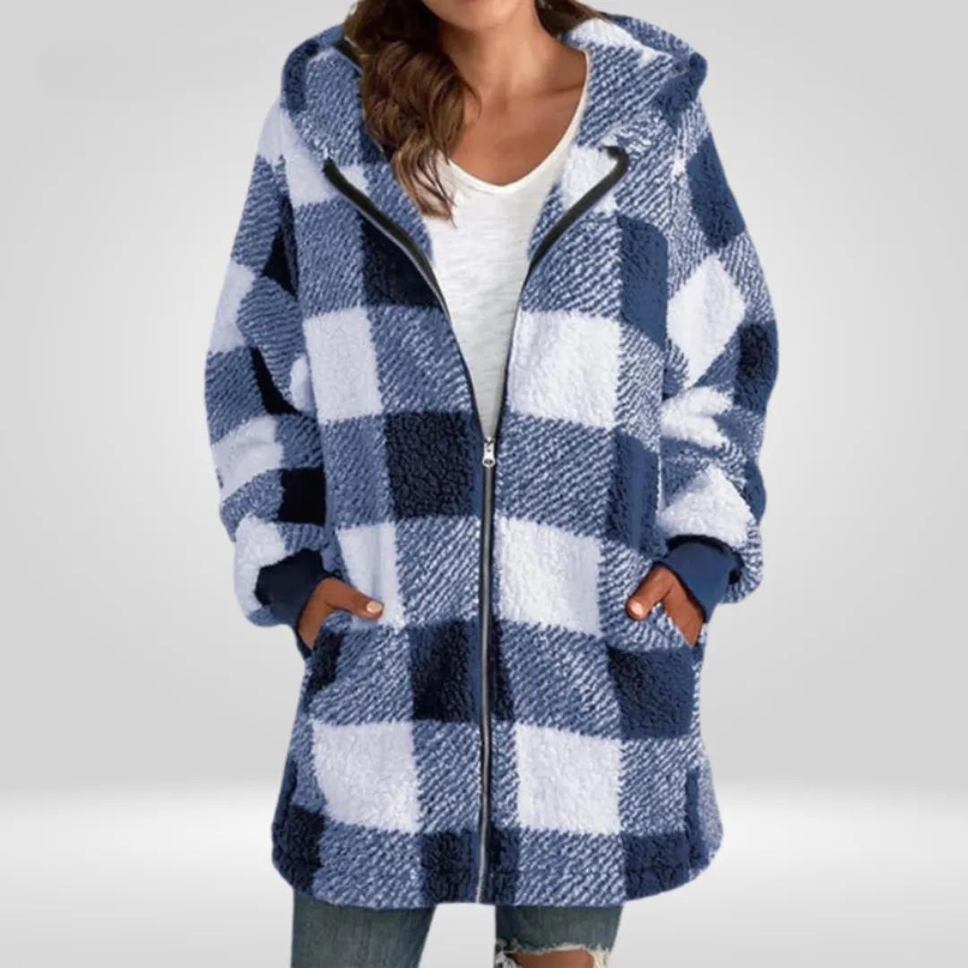 Amaya | Relaxed Plaid Jacket