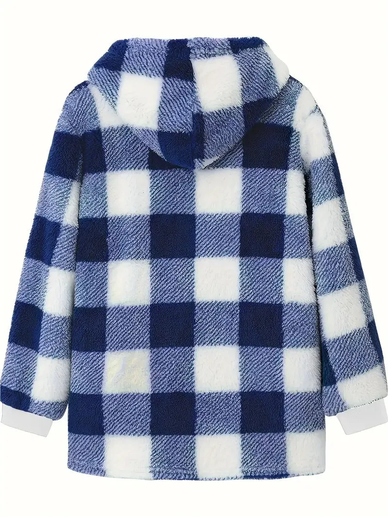 Amaya | Relaxed Plaid Jacket