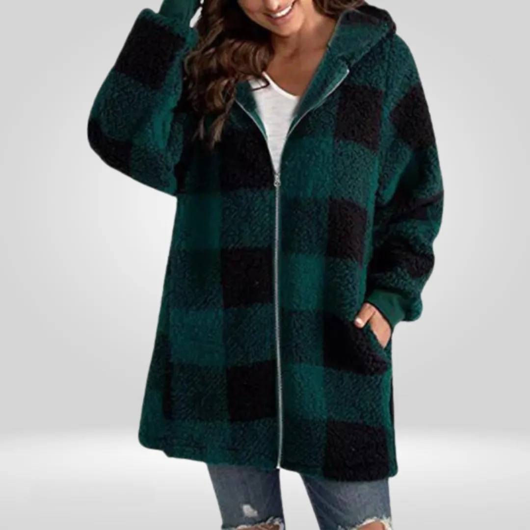 Amaya | Relaxed Plaid Jacket