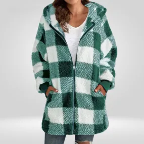 Amaya | Relaxed Plaid Jacket
