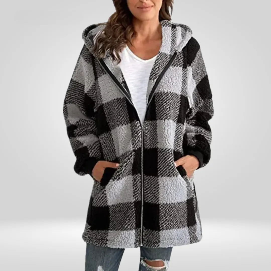 Amaya | Relaxed Plaid Jacket
