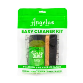 Angelus Easy Cleaner Kit 3pc Set