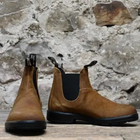 Blundstone Ladies Originals In Suede Tobacco