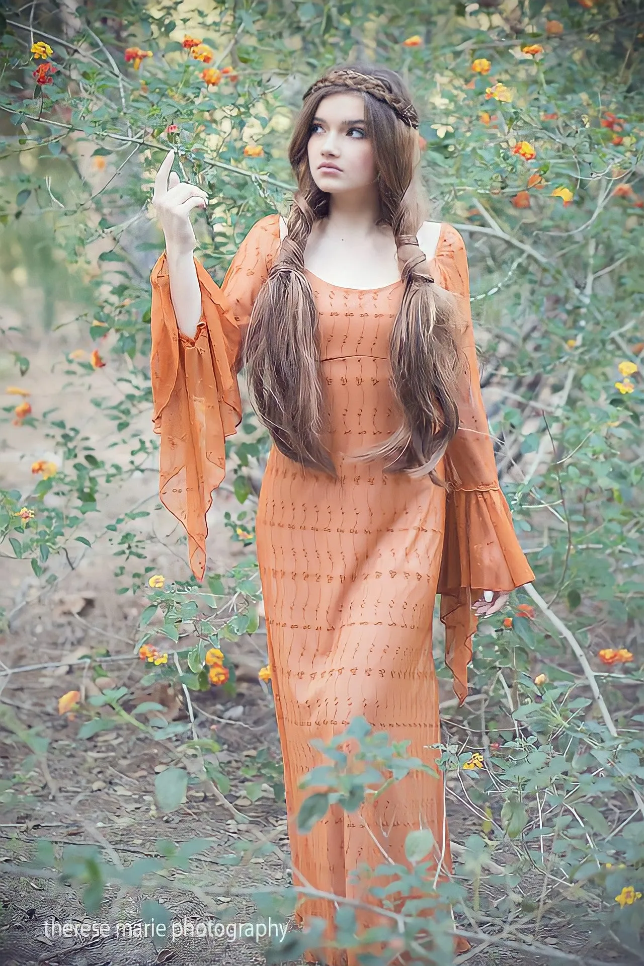 Bridesmaid Bohemian Lace Dress - Lexie