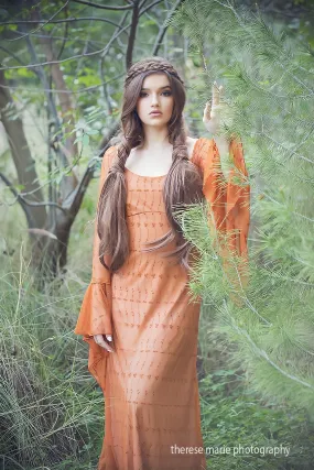 Bridesmaid Bohemian Lace Dress - Lexie