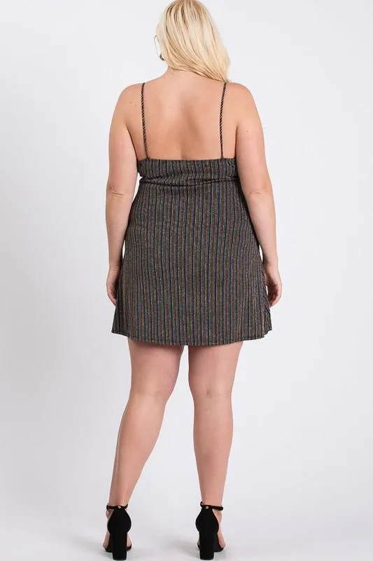 Casually Sexy Striped Dress