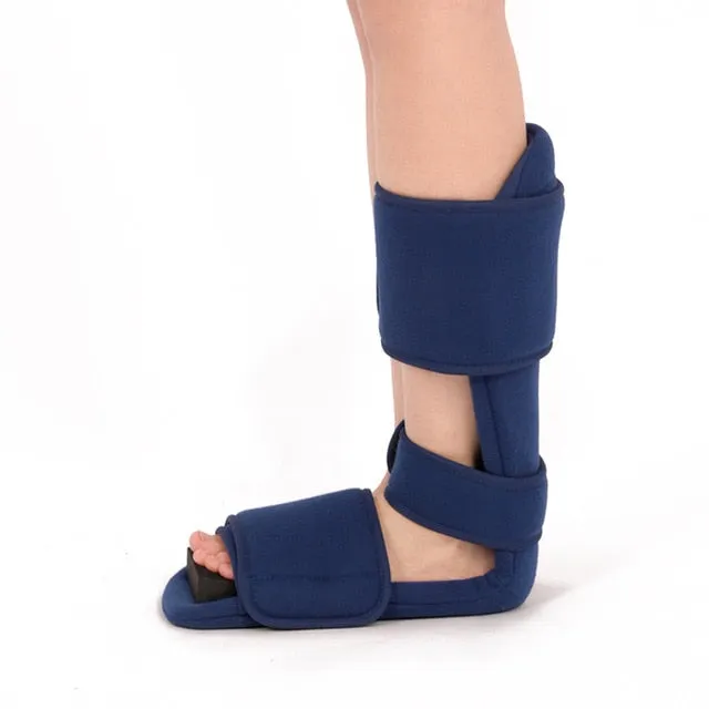 Cuzcare Night Splint For Plantar Fasciitis Upgrade Padding Orthopedic Breathable Immobilizer Stretch For Foot Pain