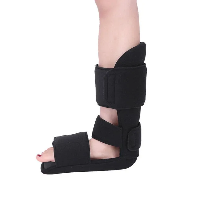 Cuzcare Night Splint For Plantar Fasciitis Upgrade Padding Orthopedic Breathable Immobilizer Stretch For Foot Pain