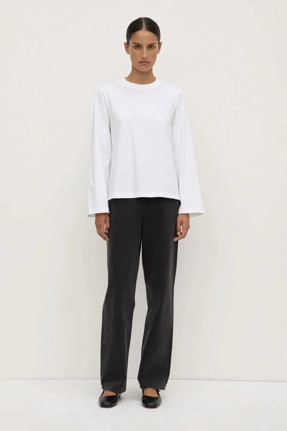Dana Relaxed Long Sleeve