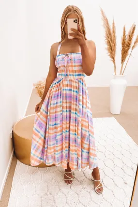 Dhalia Maxi Dress Multi