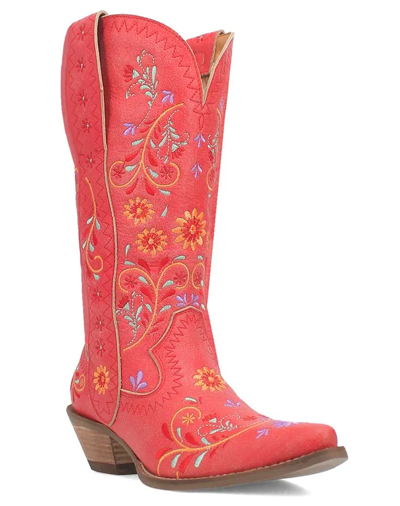 Dingo Women's Beetle Juice Red