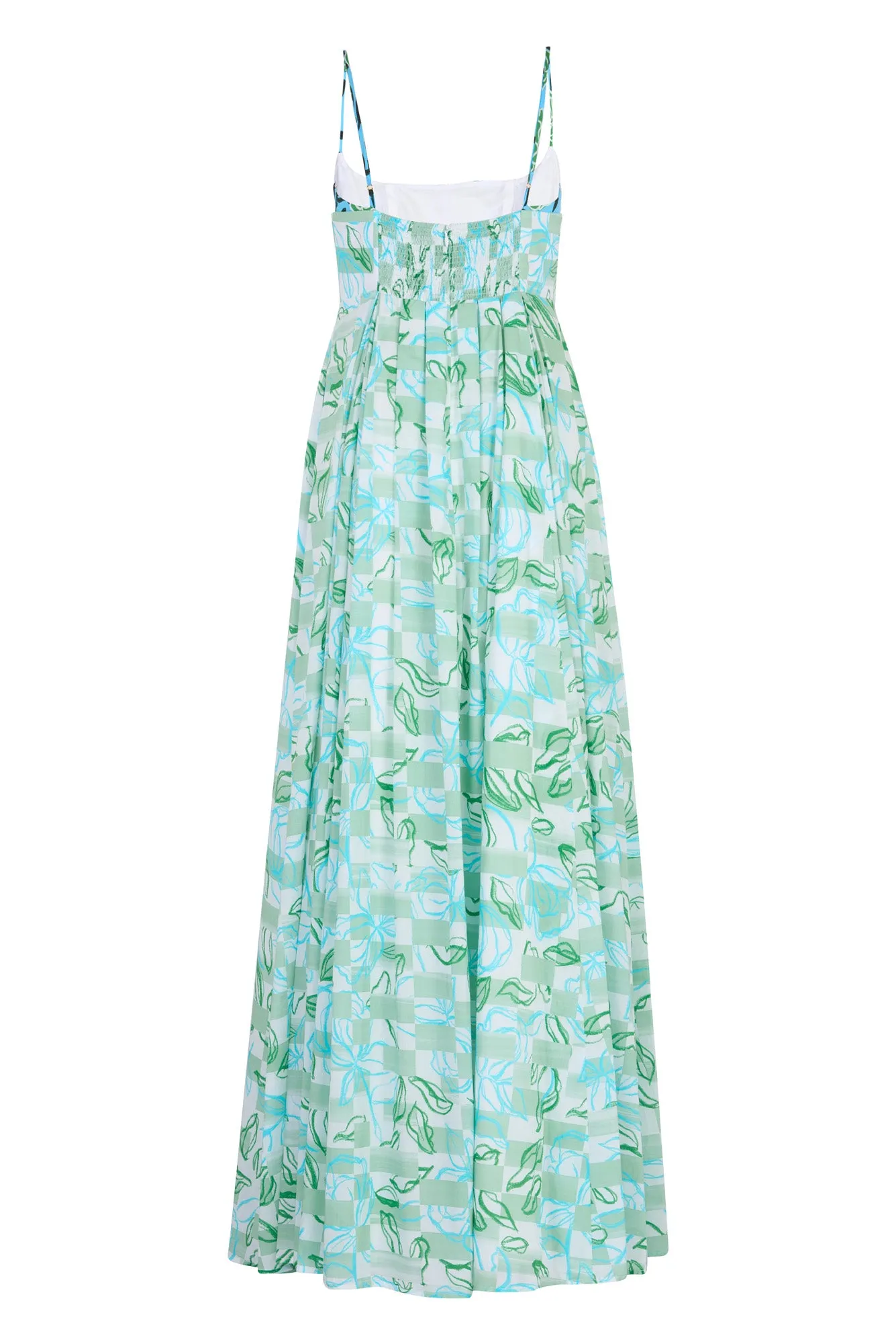 Emilia Dress in Elba / Amelia