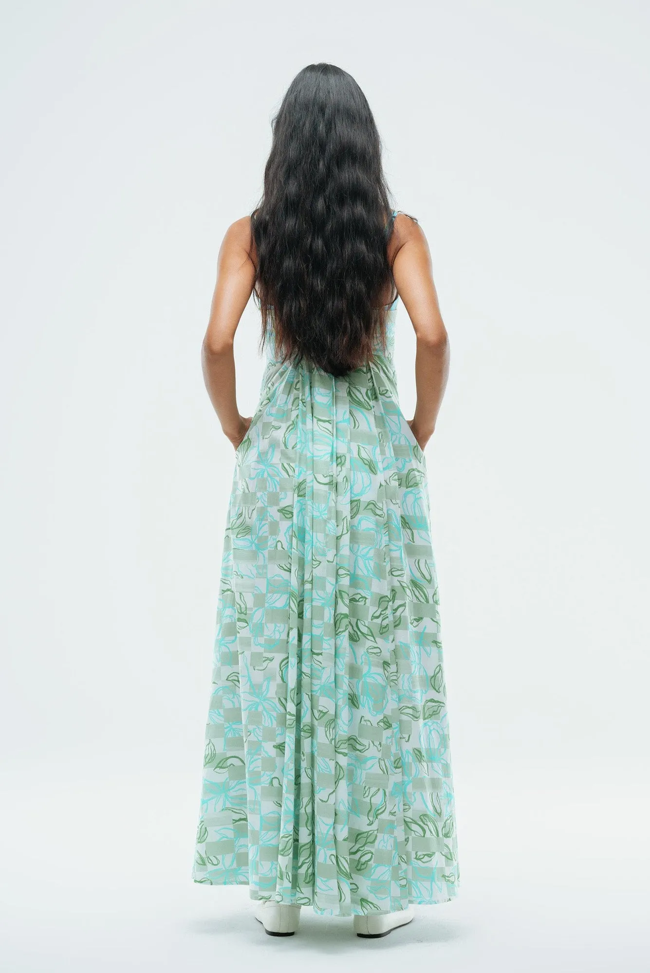 Emilia Dress in Elba / Amelia