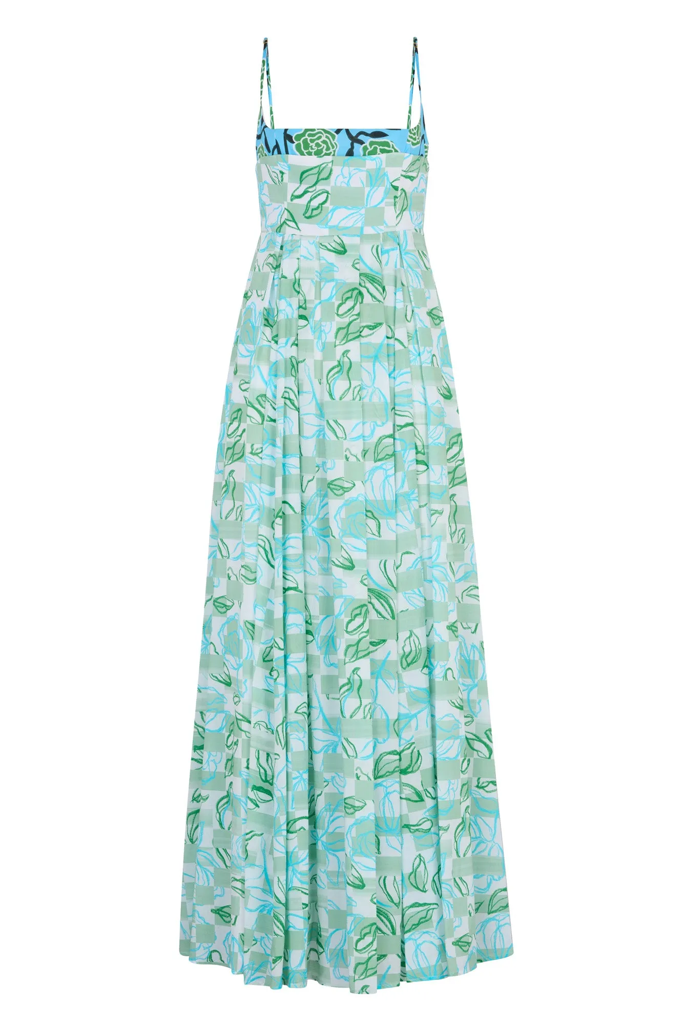 Emilia Dress in Elba / Amelia