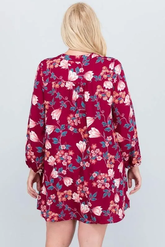 I Still Got It Floral Dress