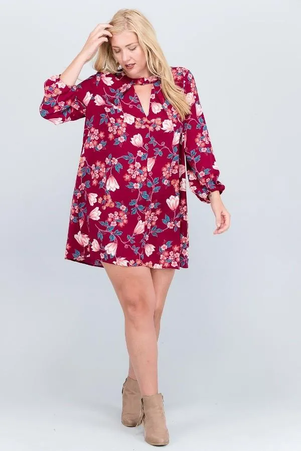 I Still Got It Floral Dress