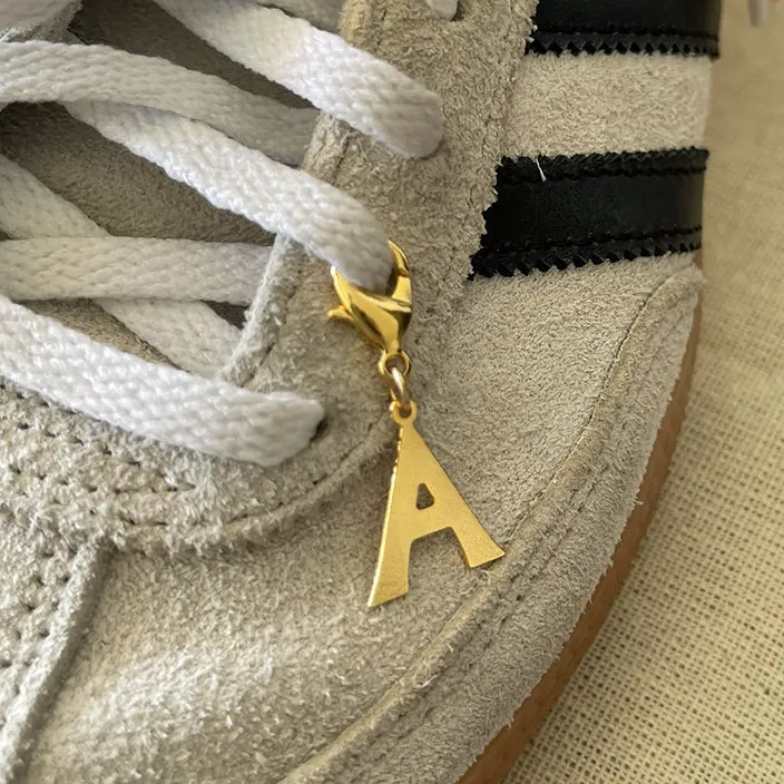 Initial Charm for Shoelace