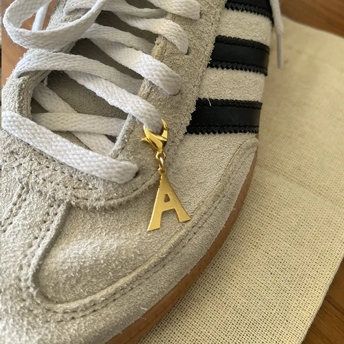 Initial Charm for Shoelace