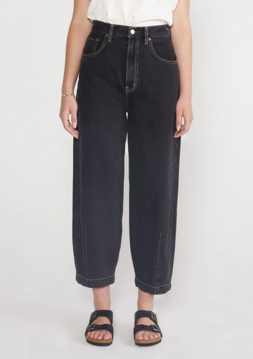 Iris Relaxed Taper - Obsidian