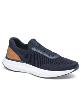 J & M Collection Briley Knit Jogger in Navy Knit