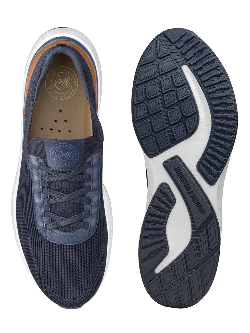 J & M Collection Briley Knit Jogger in Navy Knit