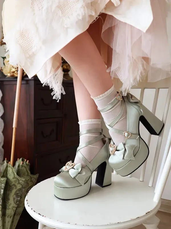 Lolita Glamor Shoes