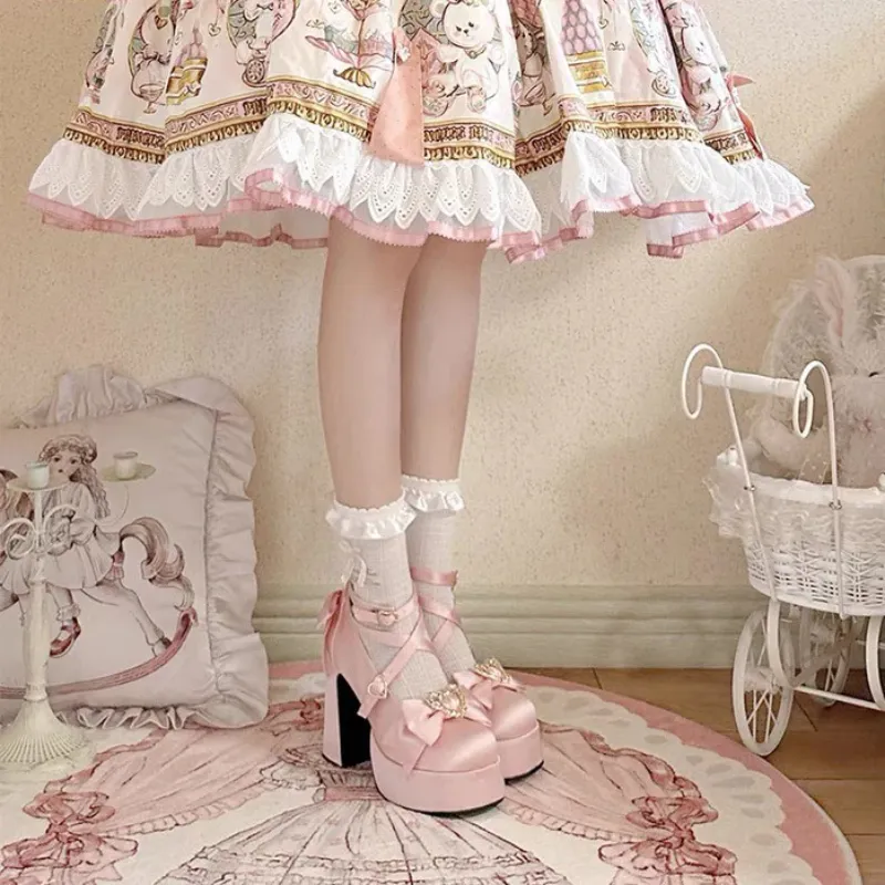 Lolita Glamor Shoes