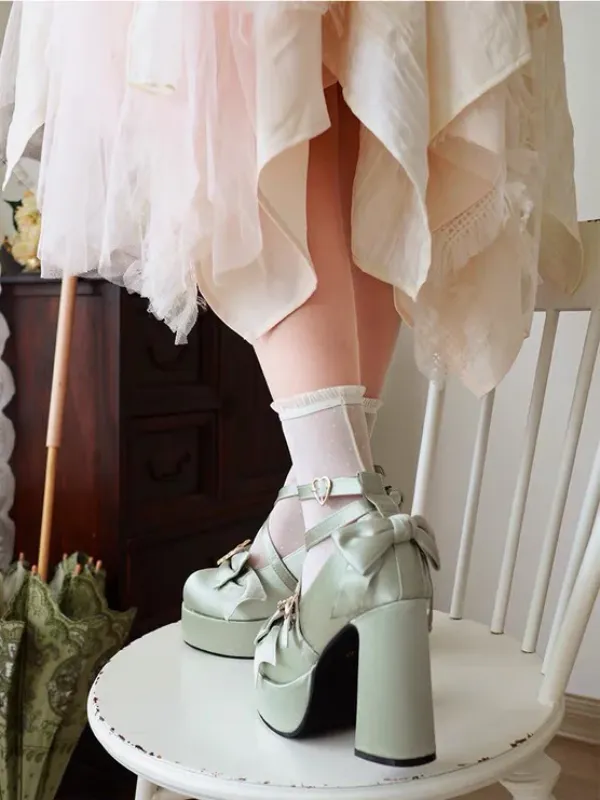 Lolita Glamor Shoes
