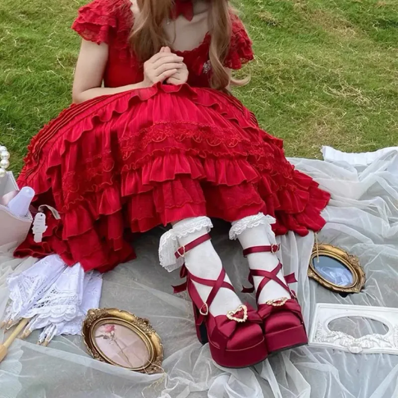 Lolita Glamor Shoes