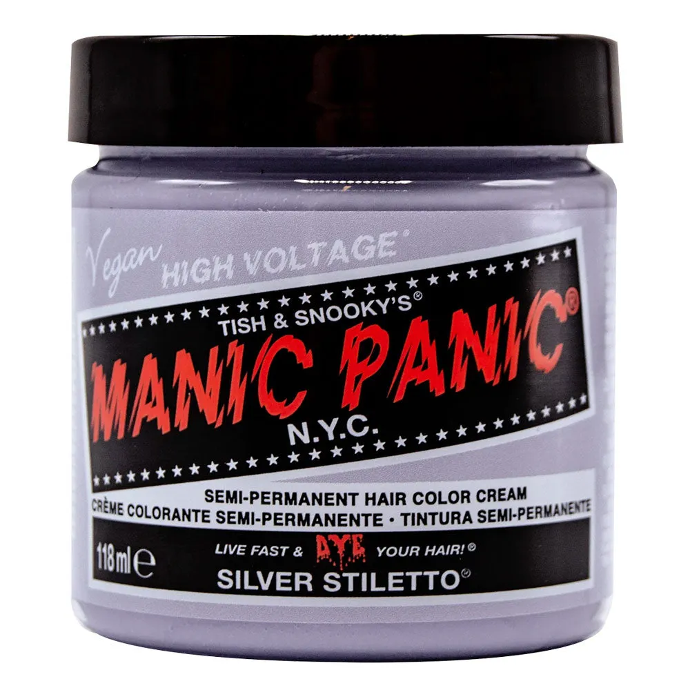 Manic Panic Hair Dye Classic High Voltage - Silver Stiletto 118ml