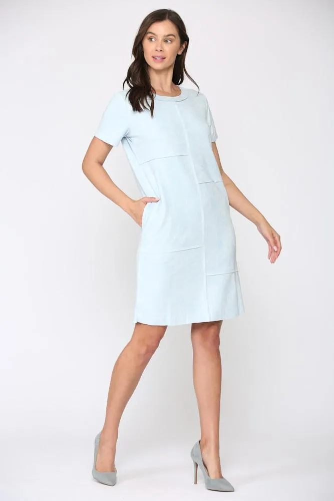 Pre-Order Adelyn Dress W/ Front Detailed Stitching