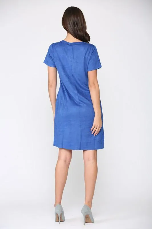 Pre-Order Adelyn Dress W/ Front Detailed Stitching