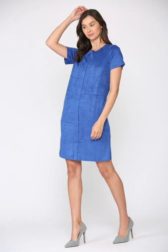 Pre-Order Adelyn Dress W/ Front Detailed Stitching