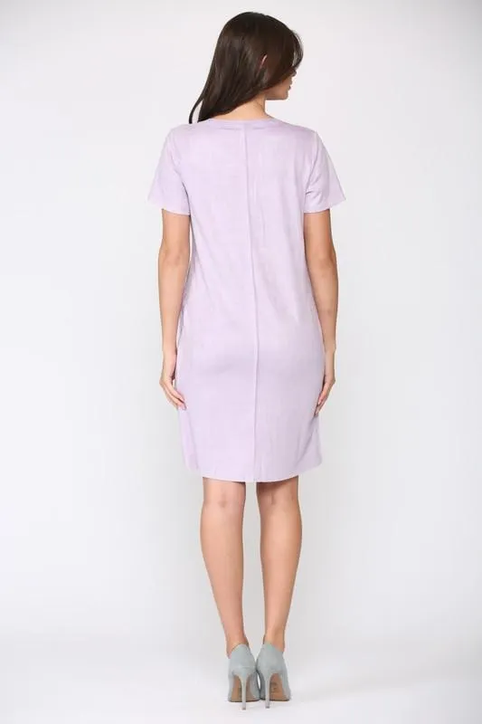 Pre-Order Adelyn Dress W/ Front Detailed Stitching