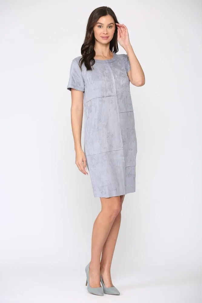Pre-Order Adelyn Dress W/ Front Detailed Stitching