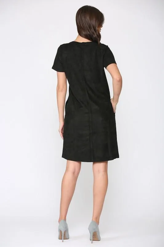 Pre-Order Adelyn Dress W/ Front Detailed Stitching