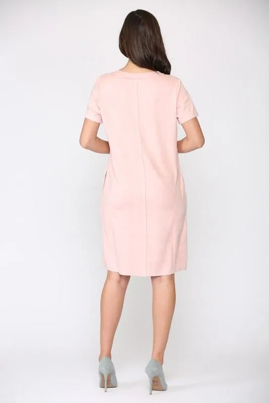 Pre-Order Adelyn Dress W/ Front Detailed Stitching