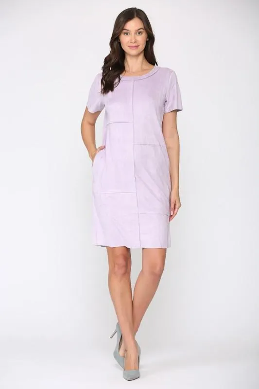 Pre-Order Adelyn Dress W/ Front Detailed Stitching