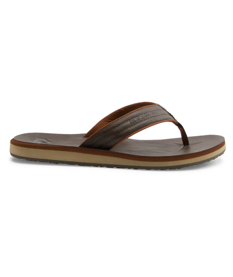 Quiksilver Mens Carver Nubuck Sandals