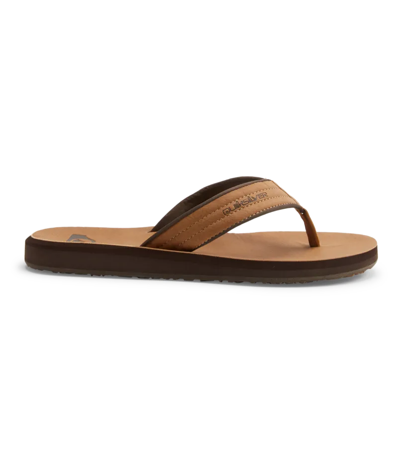 Quiksilver Mens Carver Nubuck Sandals