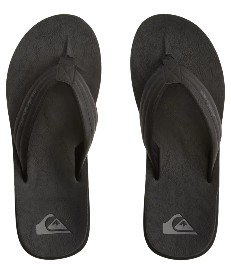 Quiksilver Mens Carver Nubuck Sandals