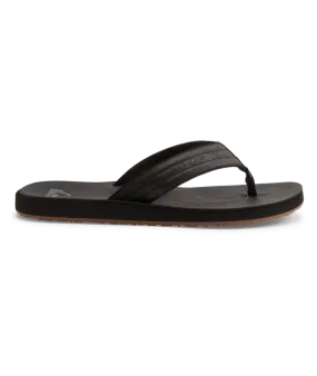 Quiksilver Mens Carver Nubuck Sandals