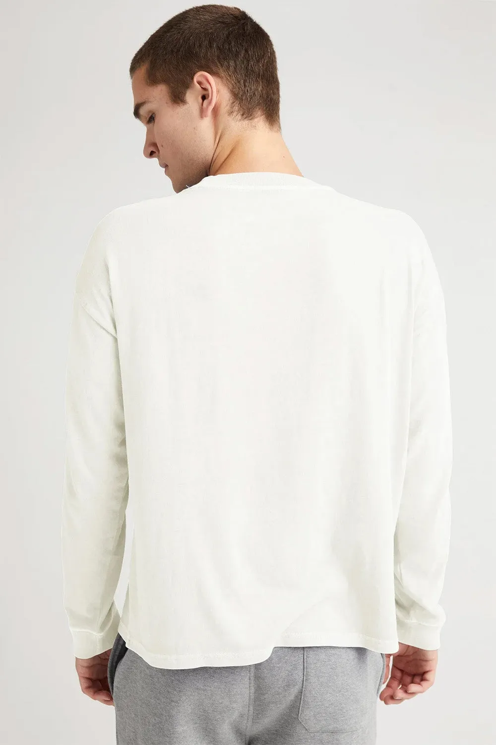RELAXED LS TEE Bone