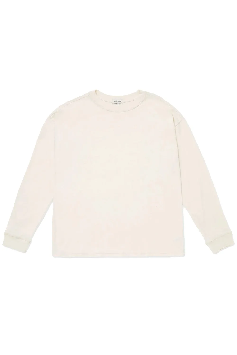 RELAXED LS TEE Bone