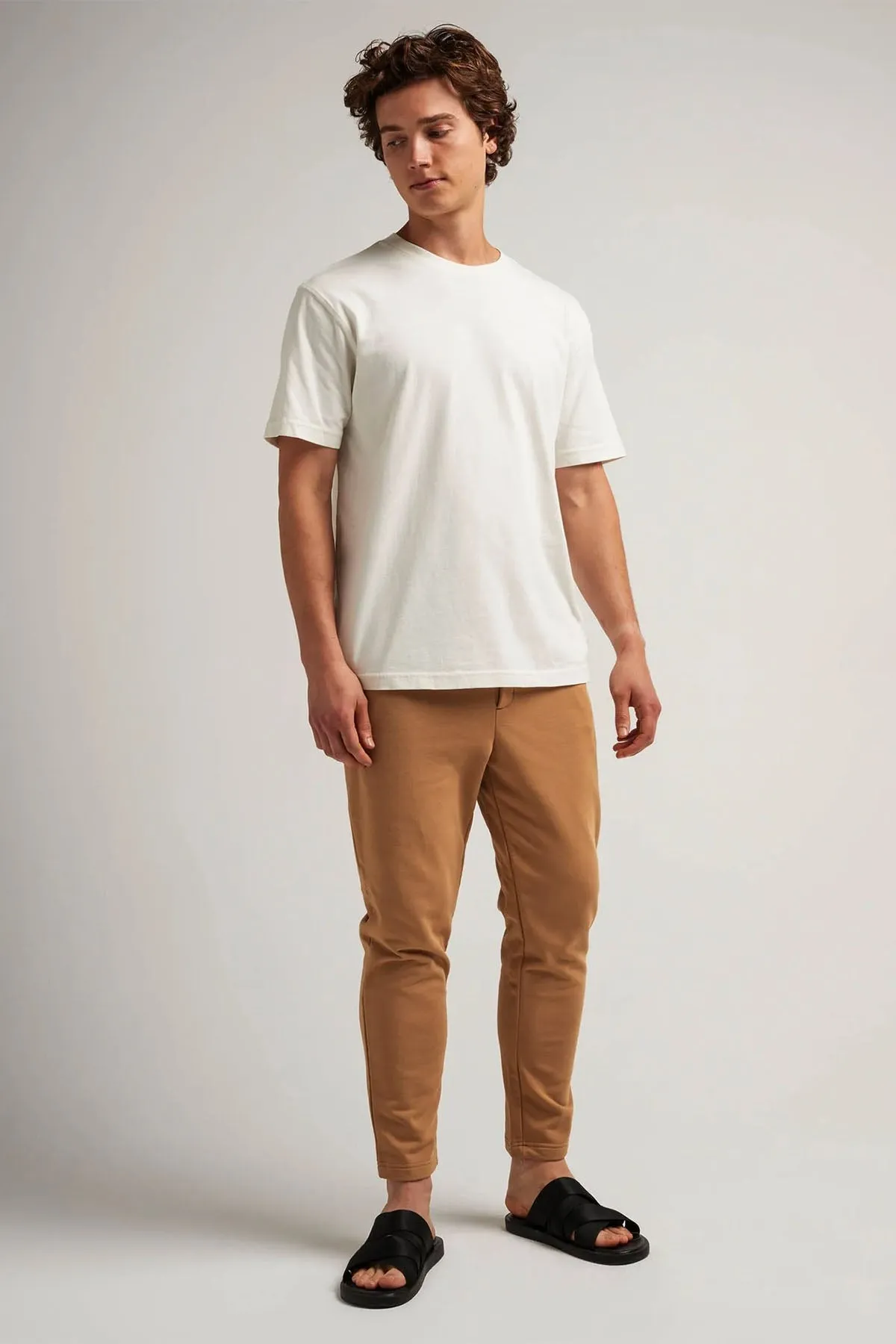 RELAXED SS TEE Bone