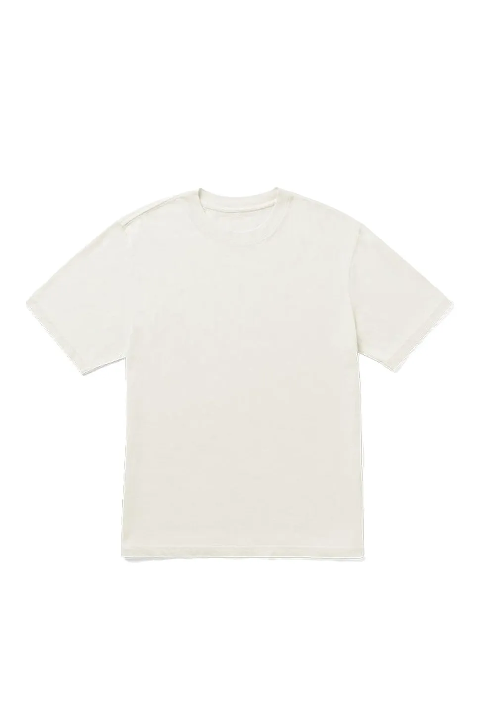 RELAXED SS TEE Bone