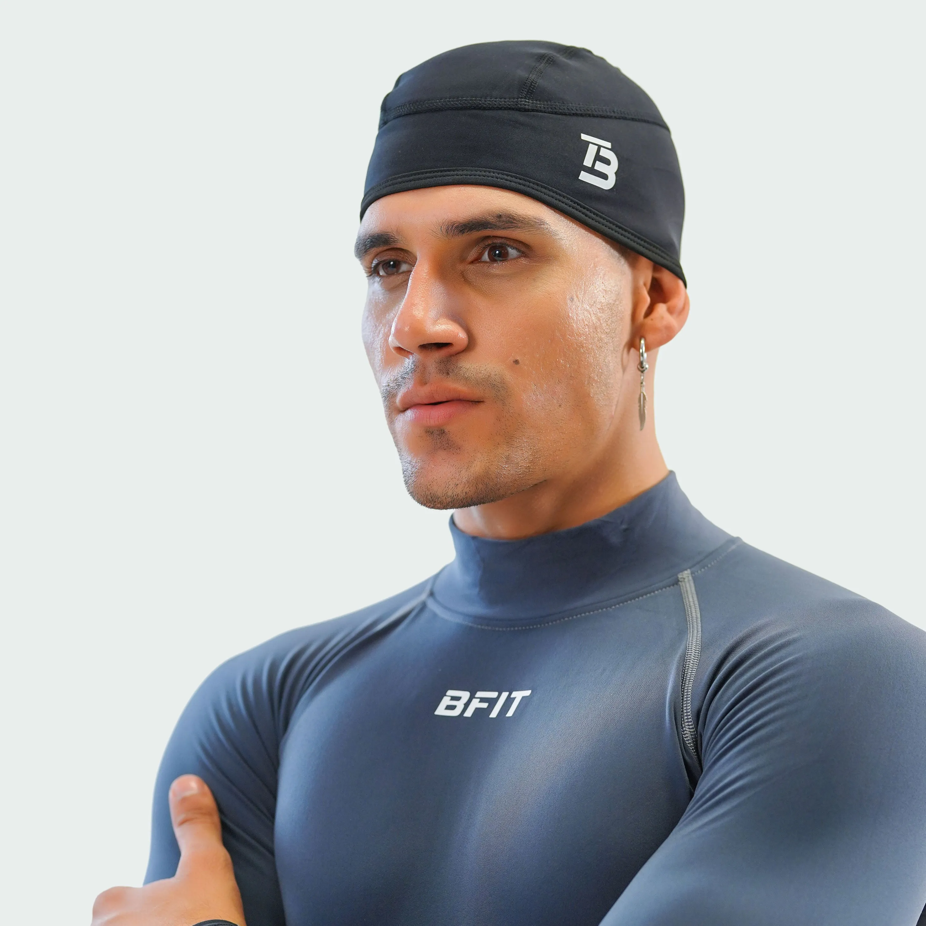 Skull Sporty Cap - Black