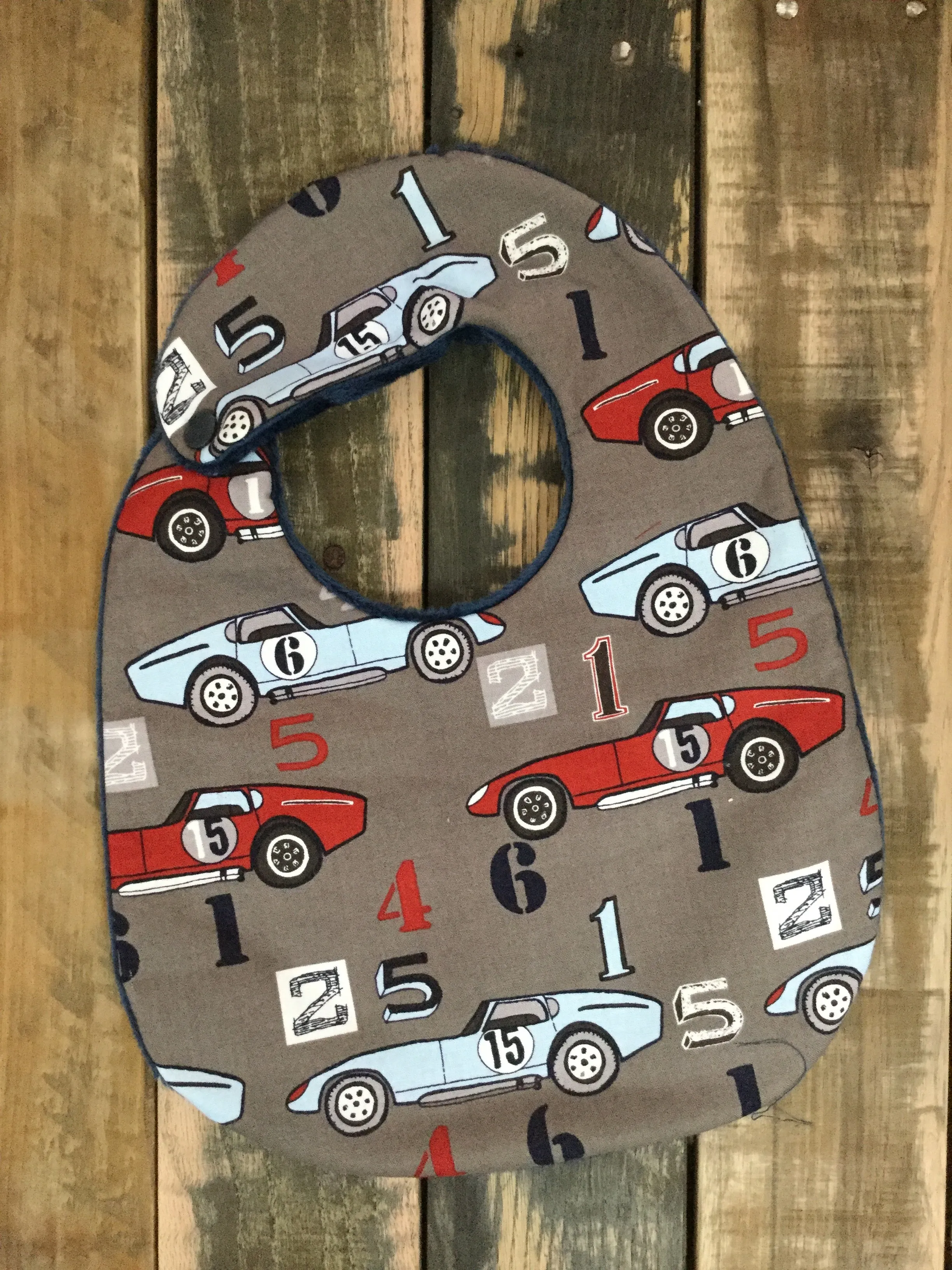 Speedster Sporty Cars Bib