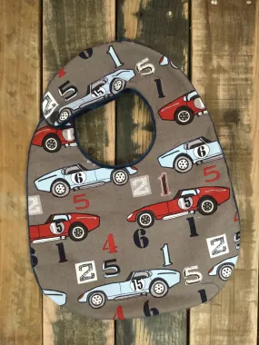 Speedster Sporty Cars Bib